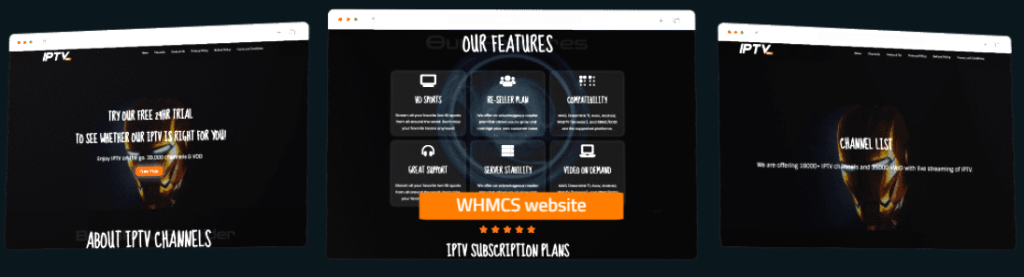 IPTV subscription service